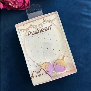 Pusheen cat ear headphones
